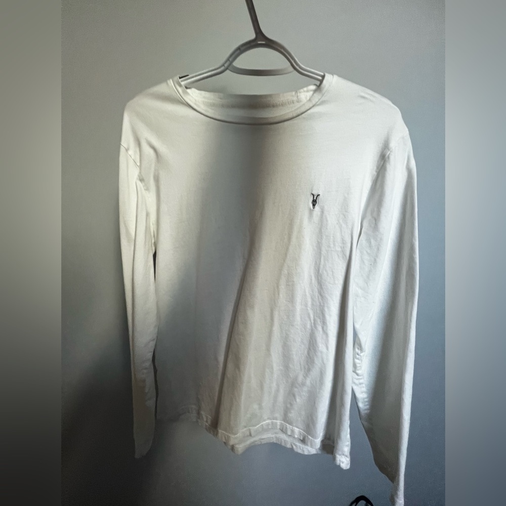 All-Saints T-Shirt Long-sleeve